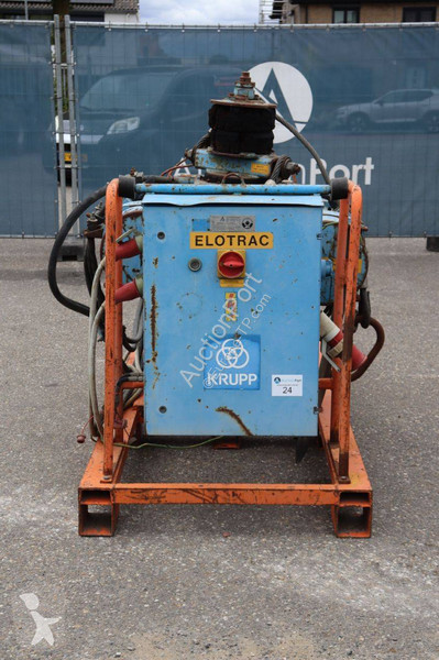 Materiaal voor de bouw  ELOTRAC 15