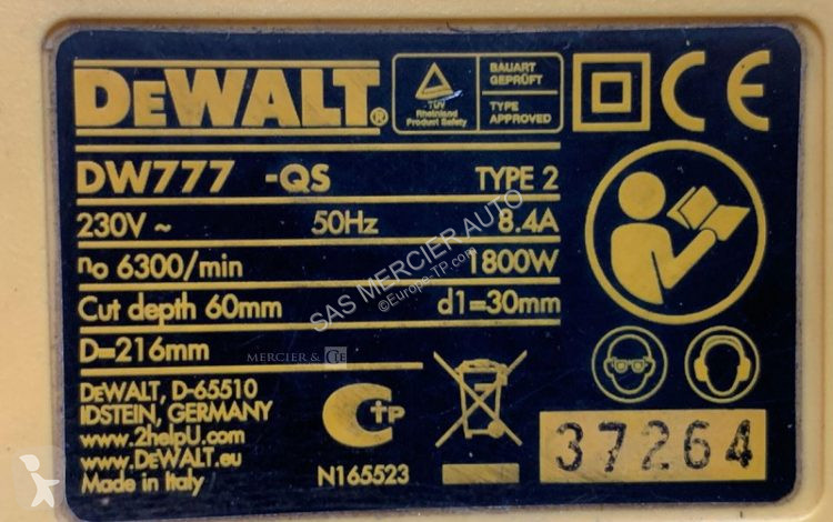 Materiaal voor de bouw DeWalt scie a onglet...