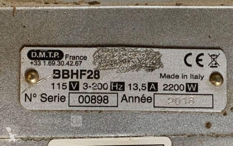 Stavební vybavení  brise beton haute frequence