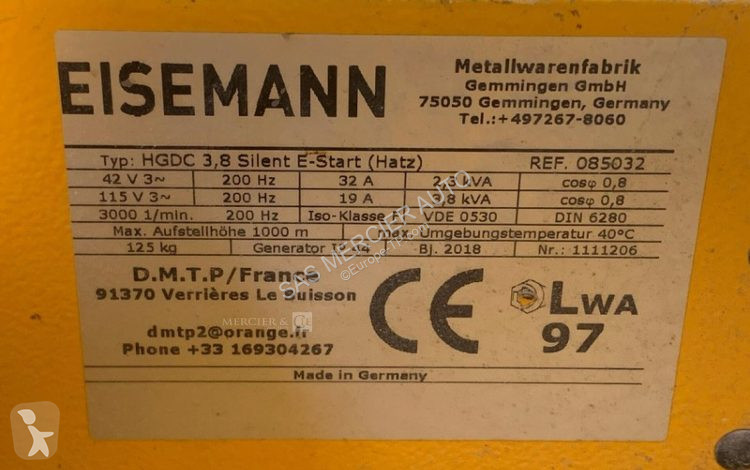 Materiaal voor de bouw Eisemann groupe haute...
