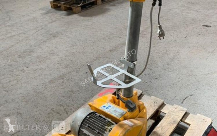 Materiaal voor de bouw Kunzle & Tasin ponceuse...