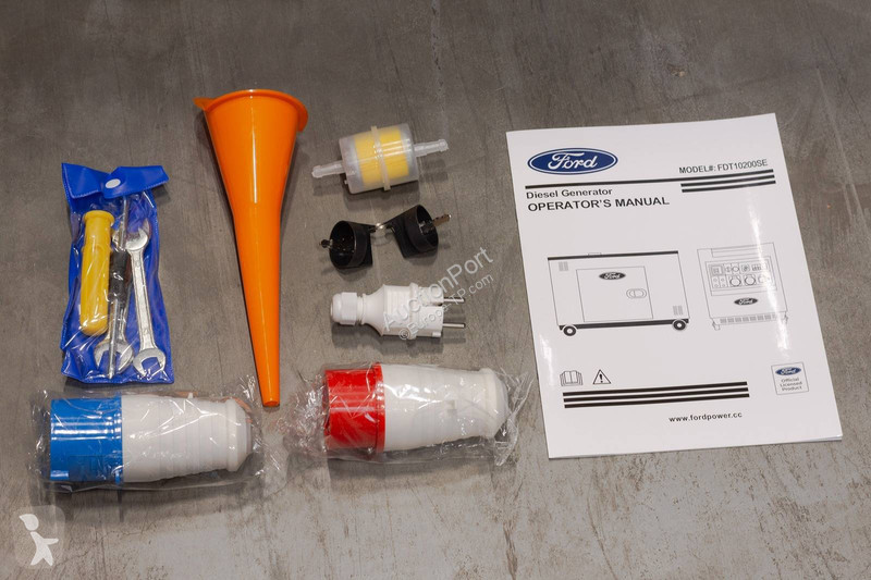 Materiaal voor de bouw Ford FT10200SE