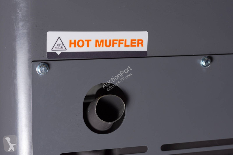 Materiaal voor de bouw Daewoo DDAE10500DSE-3G