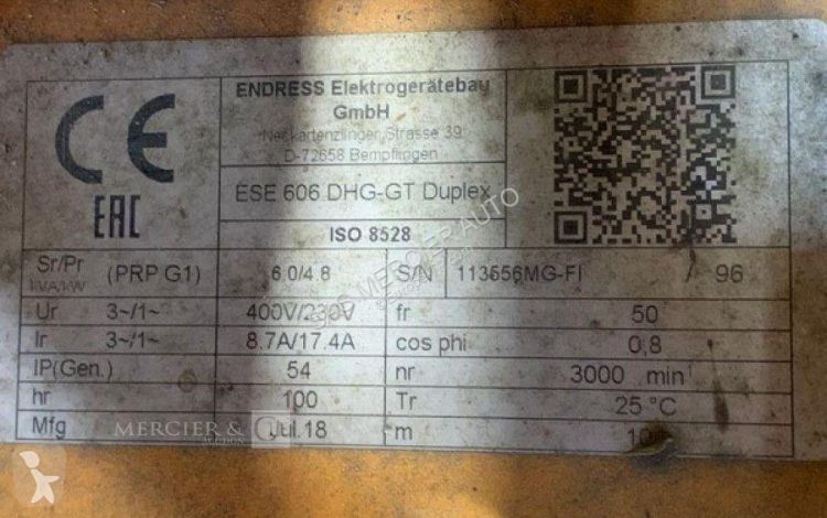 Materiaal voor de bouw Endress groupe...