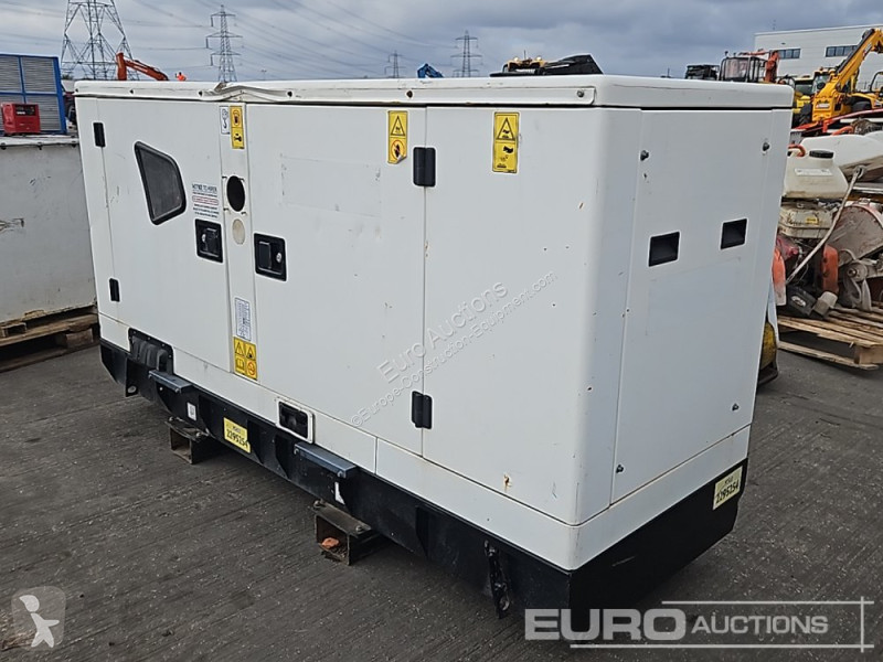 Material de obra JCB G41QS