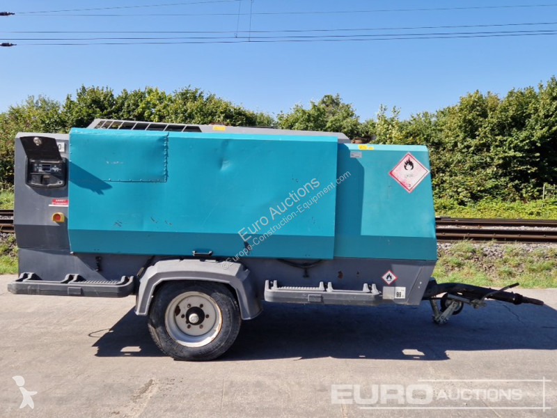 Materiaal voor de bouw Atlas Copco XATS327