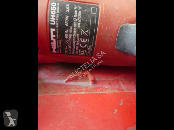 Material de obra Hilti UH650