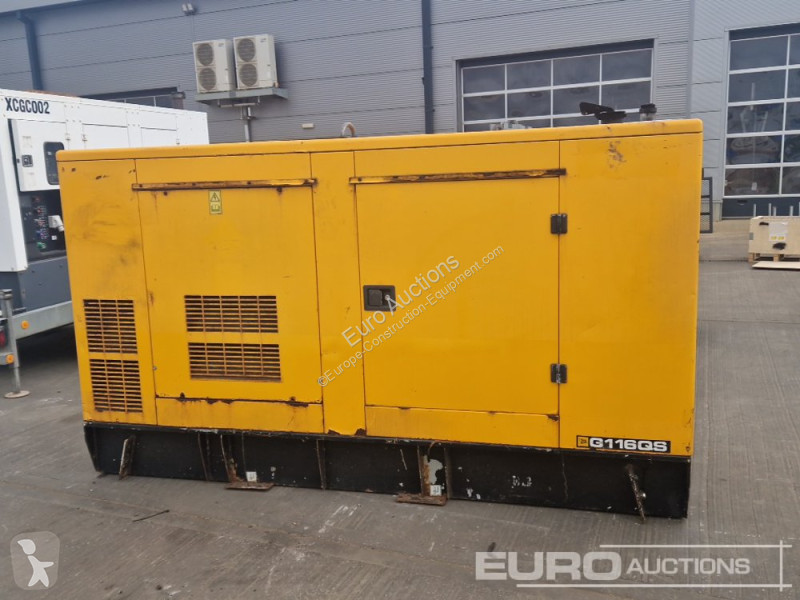 Material de obra JCB G116QS