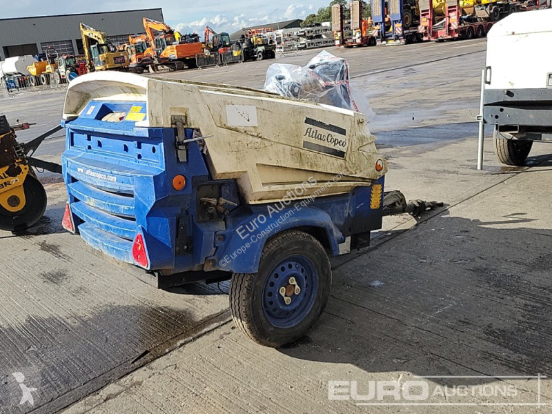 Materiaal voor de bouw Atlas Copco XAS47KD