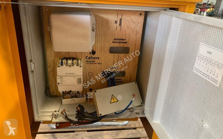 Utilaje de santier  coffret de protection chantier