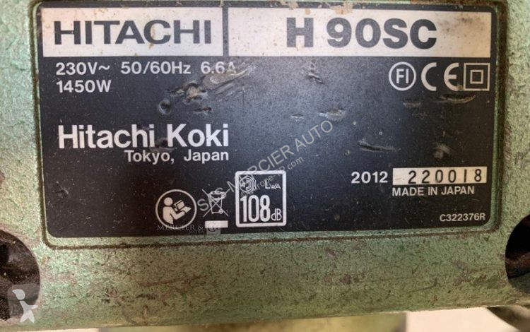 Materiaal voor de bouw Hitachi brise beton