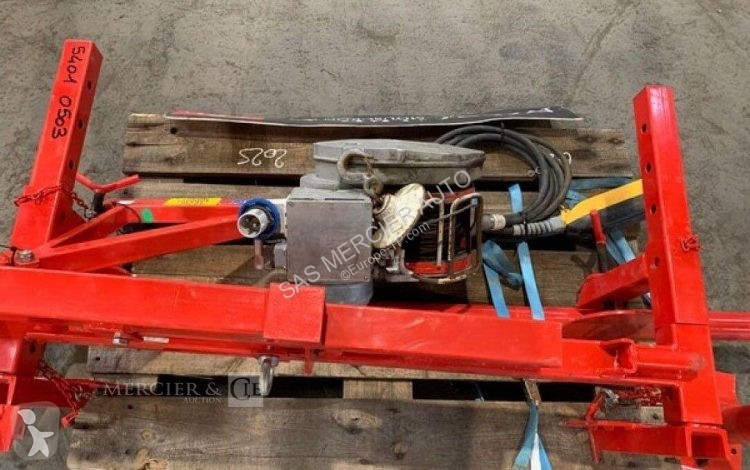 Materiaal voor de bouw Imer treuil pour...
