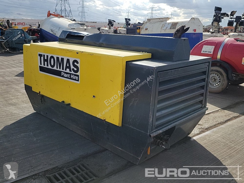 Materiaal voor de bouw Atlas Copco XAHS 186