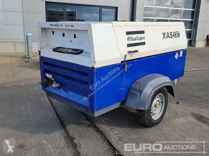Materiaal voor de bouw Atlas Copco XAS 137
