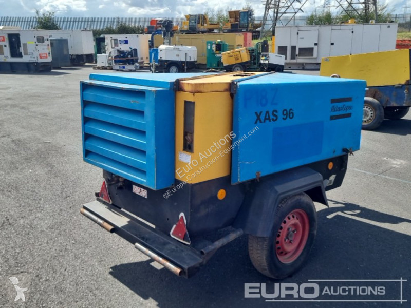 Materiaal voor de bouw Atlas Copco XAS96