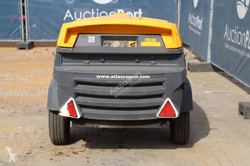 Materiaal voor de bouw Atlas Copco XAS 47