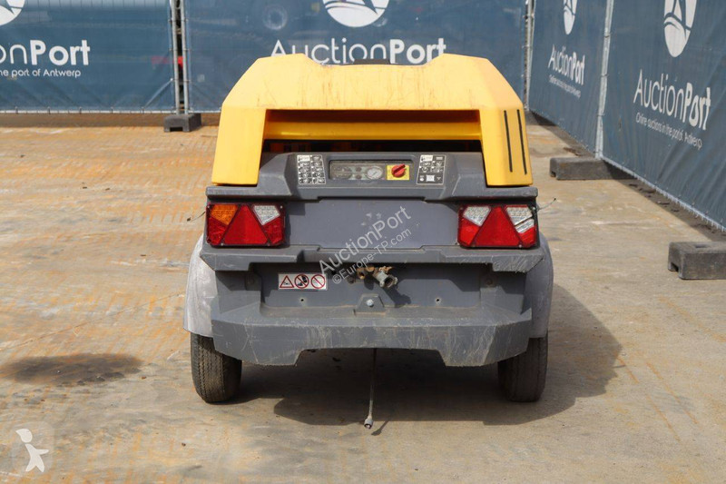 Materiaal voor de bouw Atlas Copco XAS48