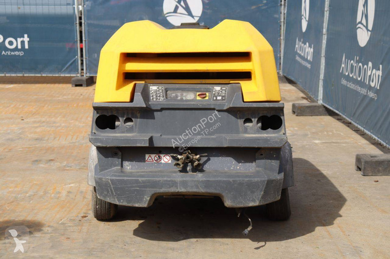 Materiaal voor de bouw Atlas Copco XAS68