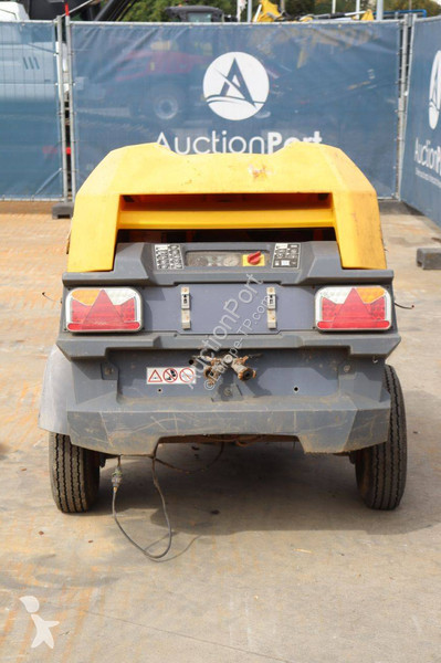 Materiaal voor de bouw Atlas Copco XAS 48
