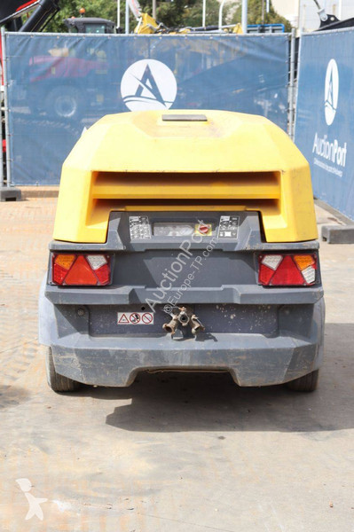 Materiaal voor de bouw Atlas Copco XAS68