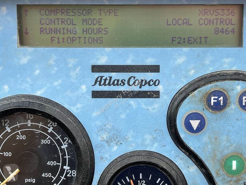 Stavební vybavení Atlas Copco XRVS 336 CD
