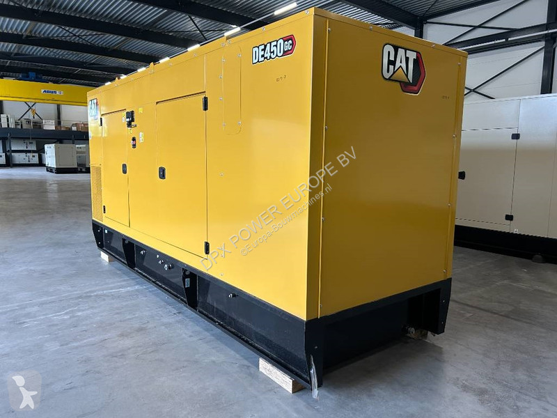 Stavebný stroj Caterpillar DE450GC - 450 kVA...