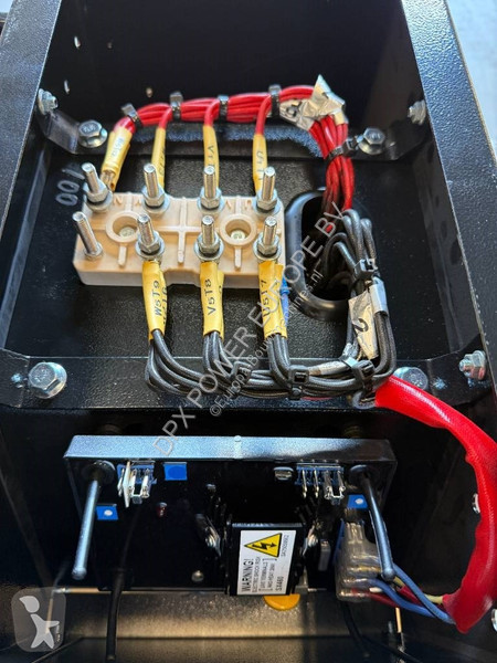 Stavebný stroj  CJ164C - 13,5 kVA Alternator -...