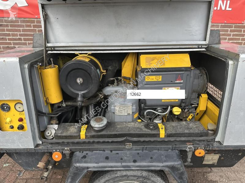 آلة لمواقع البناء  Lucht compressor - Gebruikt