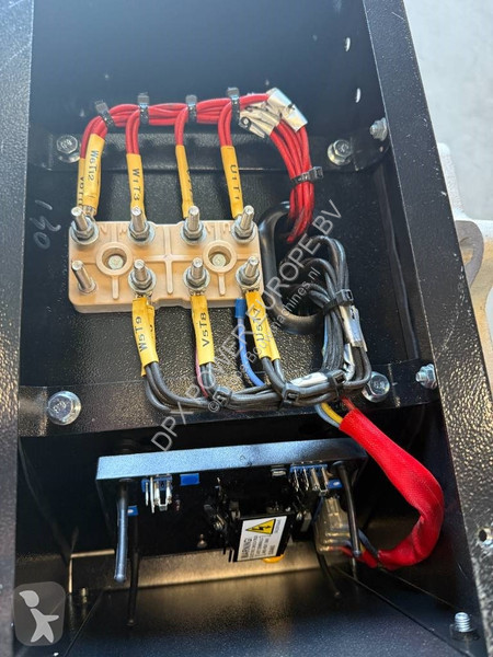 Stavebný stroj  CJ184ES - 20 kVA Alternator -...