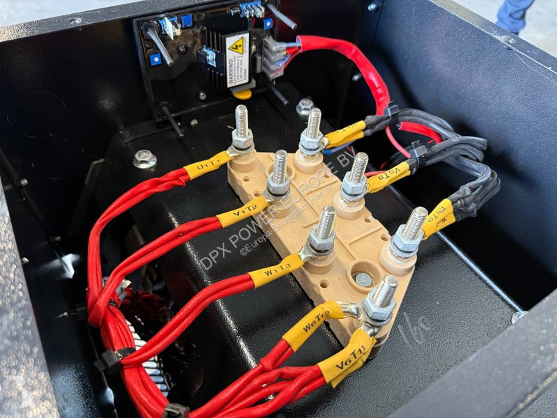 Stavebný stroj  CJ224D - 50 kVA Alternator -...