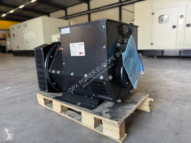 Stavebný stroj  CJ274E - 160 kVA Alternator -...