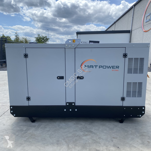 Stavebný stroj Matpower P60s