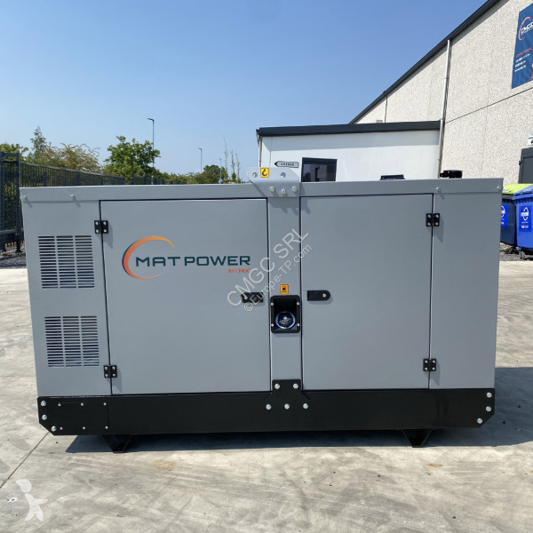Stavebný stroj Matpower MAXI P30