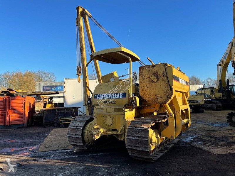 جرافة Caterpillar 572 G