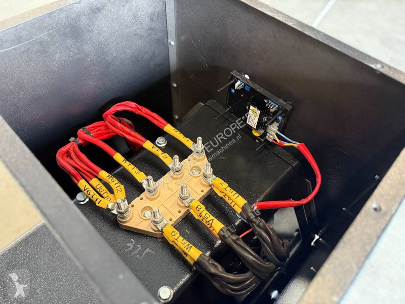Stavebný stroj  CJ274G - 200 kVA Alternator -...