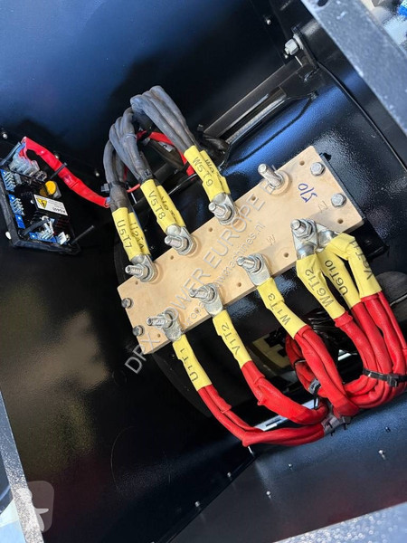 Stavebný stroj  CJ444F - 400 kVA Alternator -...