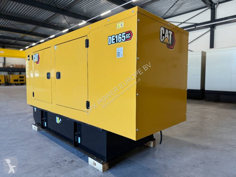 Stavebný stroj Caterpillar DE165GC - 165 kVA...