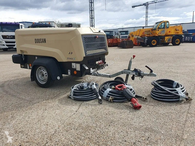 Stavební vybavení Doosan 77.55 Compressor - 687...