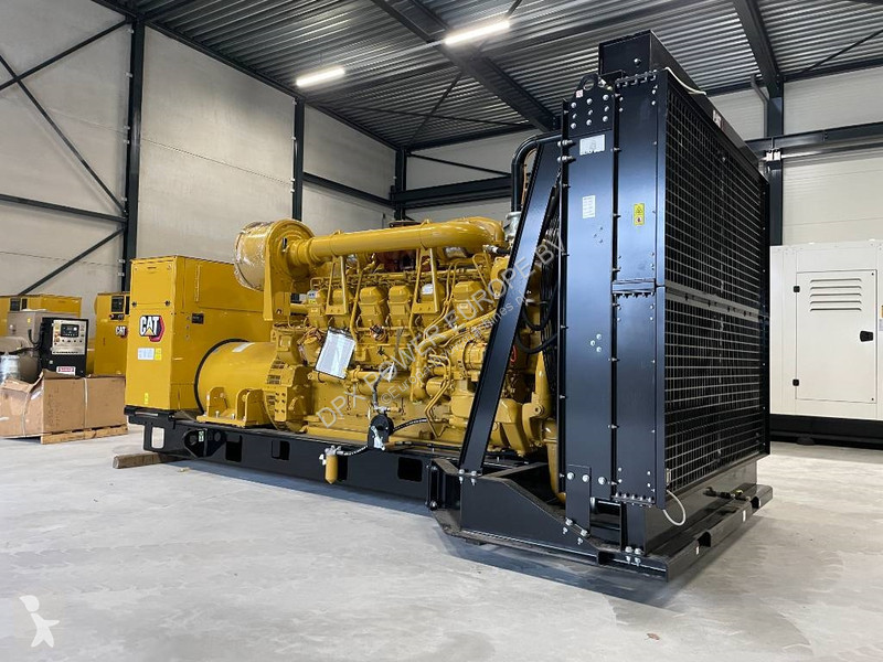 Stavebný stroj Caterpillar 3512B - 1.600 kVA...