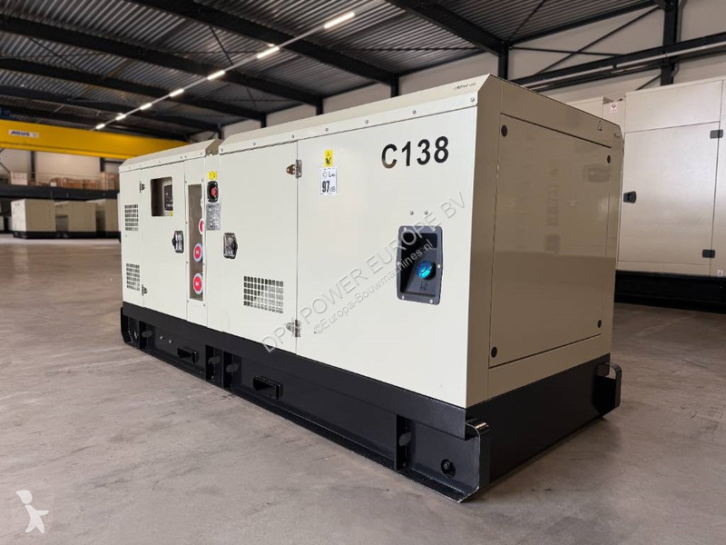 Stavebný stroj Cummins 6BTA5.9-G2 - 138 kVA...