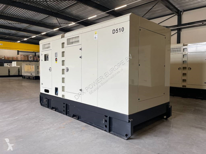 Stavebný stroj Hyundai DP158LC - 510 kVA...