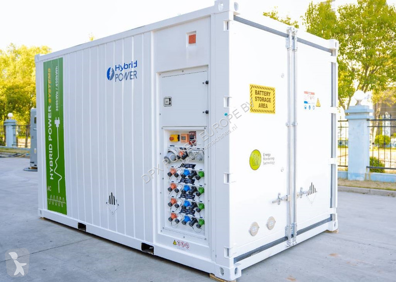 Stavebný stroj  Hybrid Energy System - 125 kVA...