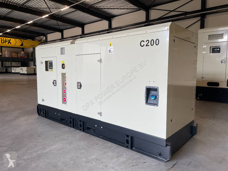 Stavebný stroj Cummins 6CTA8.3-G1 - 200 kVA...