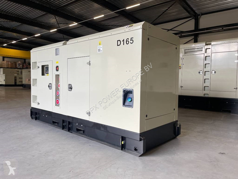 Stavebný stroj Hyundai P086TI-1 - 165 kVA...