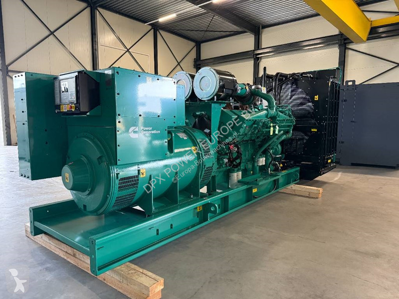 Stavebný stroj Cummins C1675D5A - 1.675 kVA...