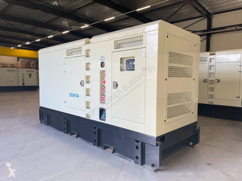Stavebný stroj Iveco CR13TE6 - 550 kVA...