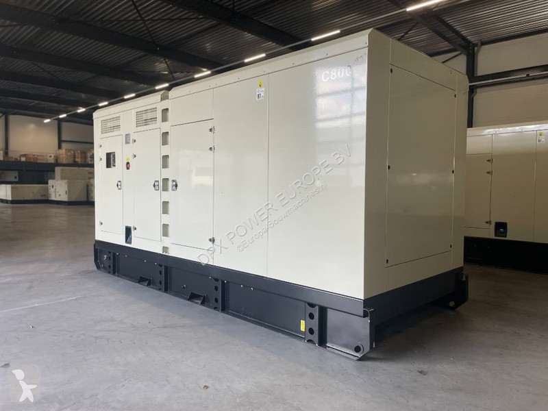Stavebný stroj Cummins QSK19-G11 - 800 kVA...