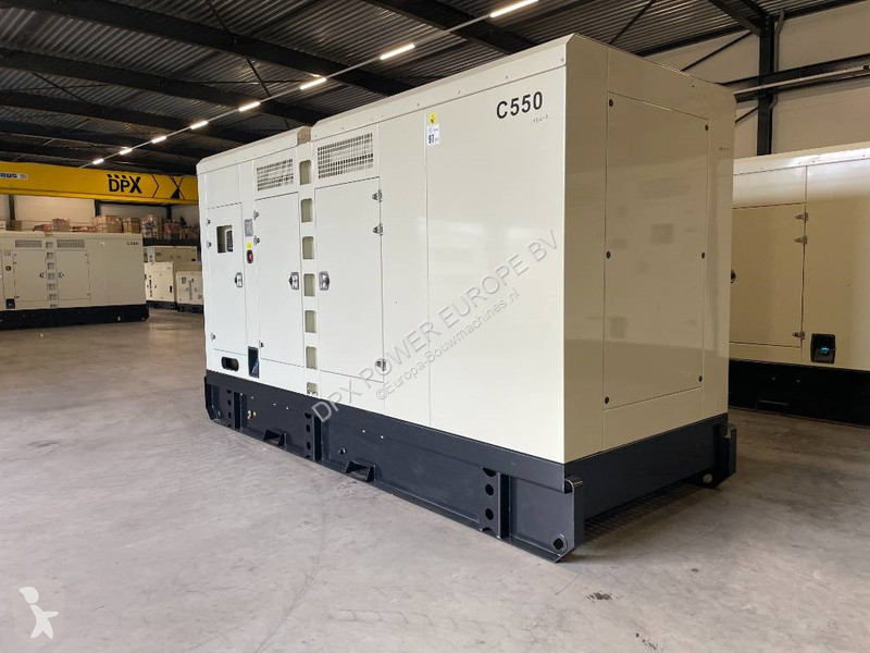 Stavebný stroj Cummins QSZ13-G13 - 550 kVA...