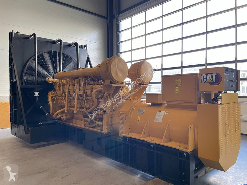 Stavebný stroj Caterpillar 3516B - 2.250 kVA...