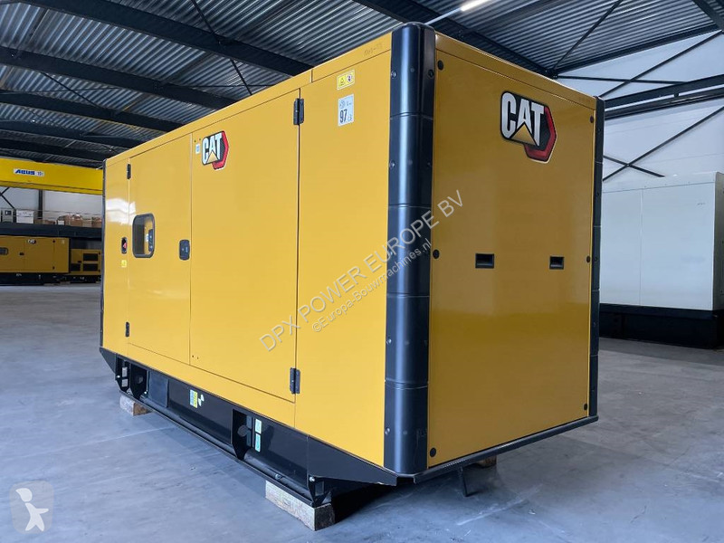 Stavebný stroj Caterpillar DE220E0 - 220 kVA...